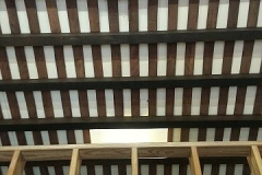 【擱檩式木架構】天花板的呈現